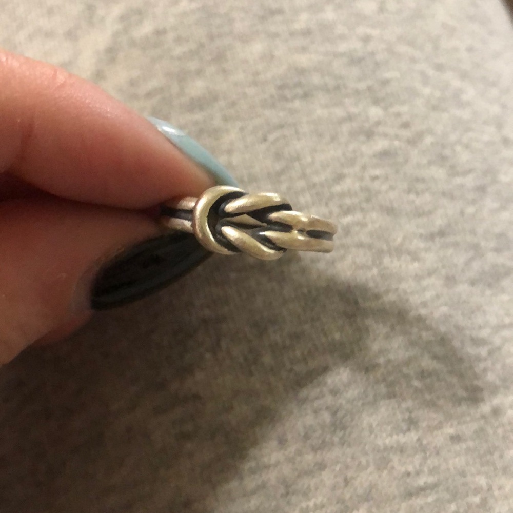 Lovers Knot James Avery ring.